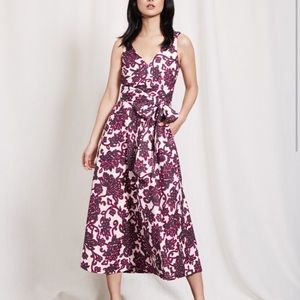 Boden Riviera vine dress